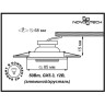 Спот NOVOTECH MIRROR встраиваемый 369757 NV-369757